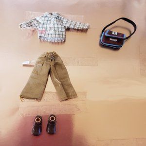 Bratt Doll Boy kids Clothing & Accesories